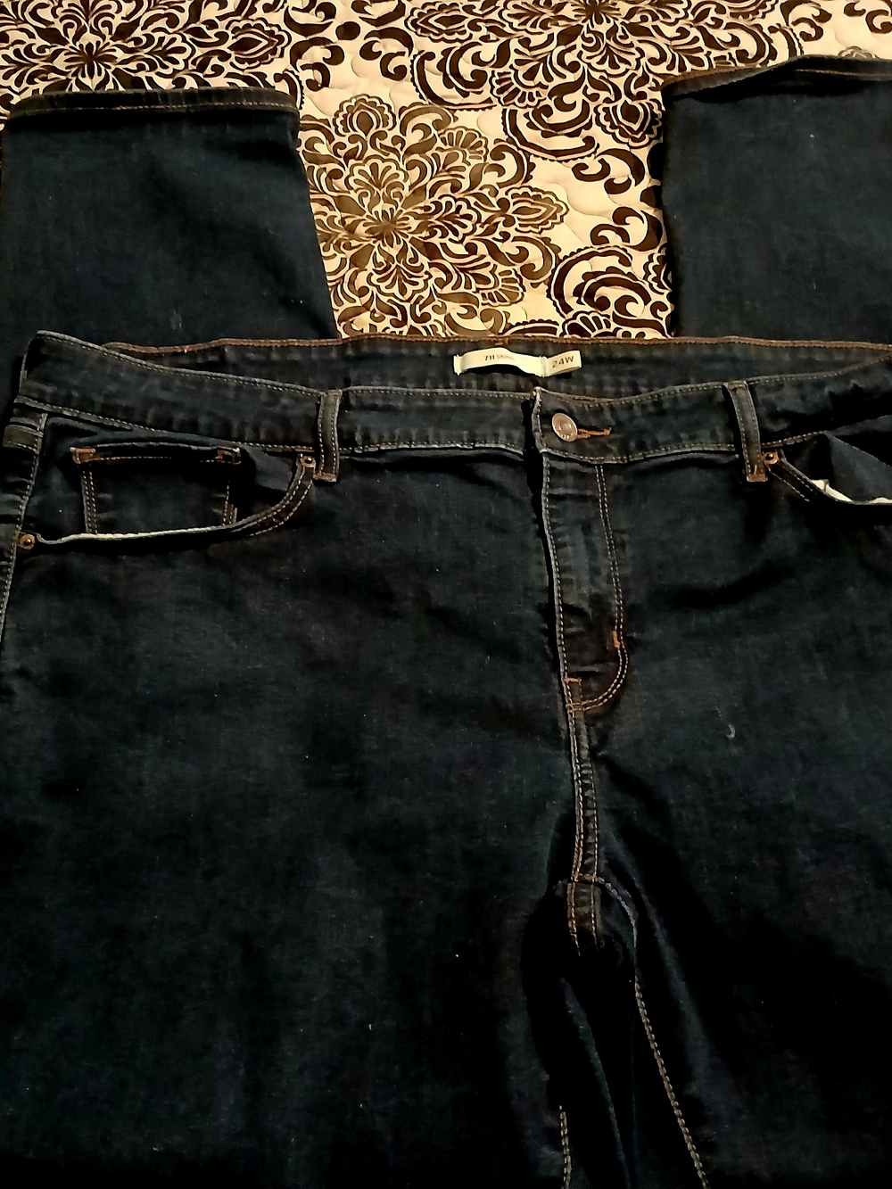 Levi's Dark Blue Women's Jeans